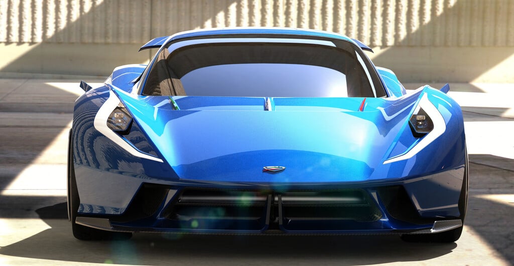 Estrema Fulminea Mit Elektrischen 2040 PS AUTODINO