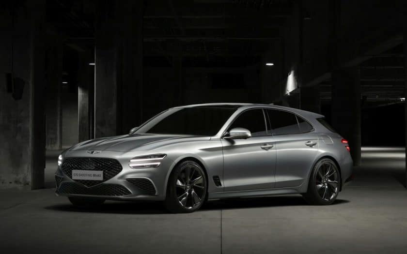Genesis G70 Shooting Brake Kombi