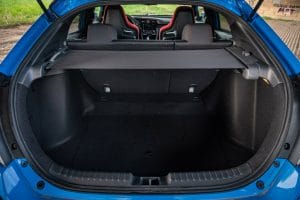 Honda Civic Type R GT Test Innenraum