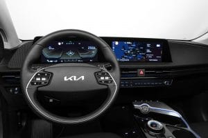 Kia EV6 AR-Head-up-Display