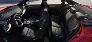 Audi S3 Limousine Innenraum
