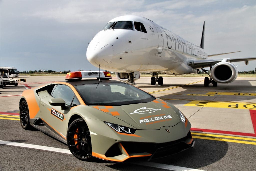 Lamborghini Huracán EVO Follow-Me-Car