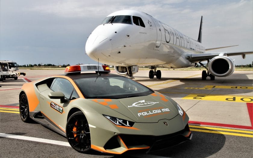 Lamborghini Huracán EVO Follow-Me-Car