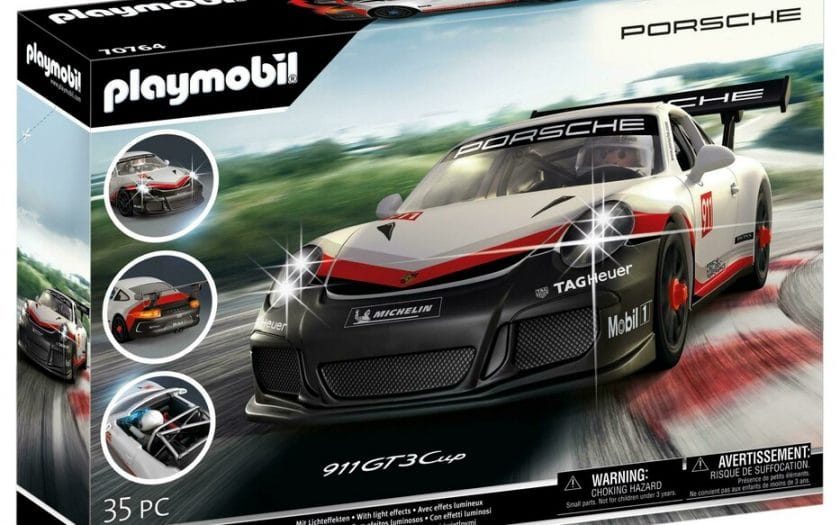 Playmobil Porsche 911 GT3 Cup Mission E