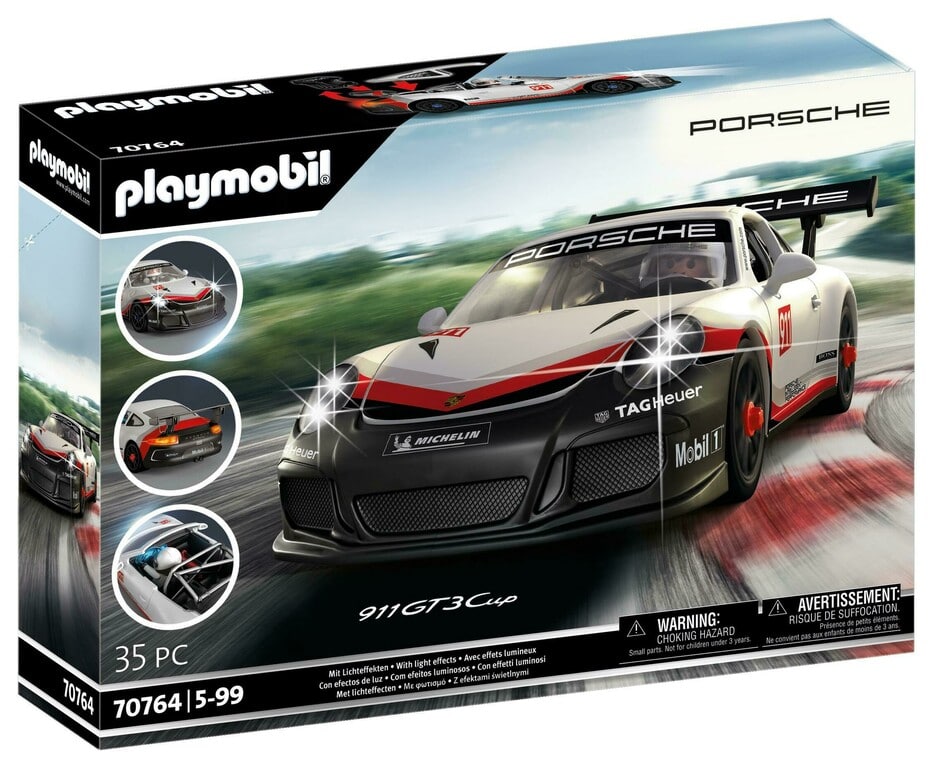 Playmobil Porsche 911 GT3 Cup Mission E