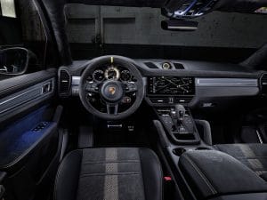 Porsche Cayenne Turbo GT Innenraum