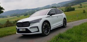 Skoda Enyaq iV Sportline 80x Test