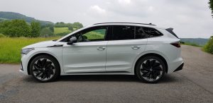 Skoda Enyaq iV Sportline 80x Test