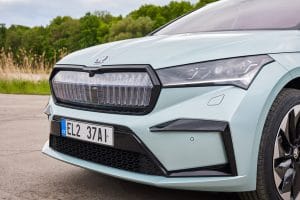Skoda Enyaq iV Sportline 80x Test
