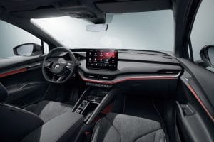 Skoda Enyaq iV Sportline 80x Test 6