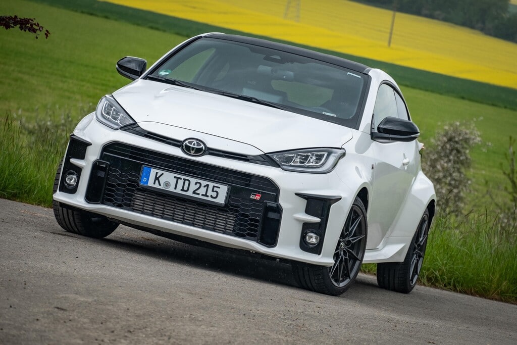 Kampfzwerg Test Toyota Yaris GR Four | AUTODINO
