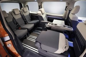 VW T7 Multivan Innenraum
