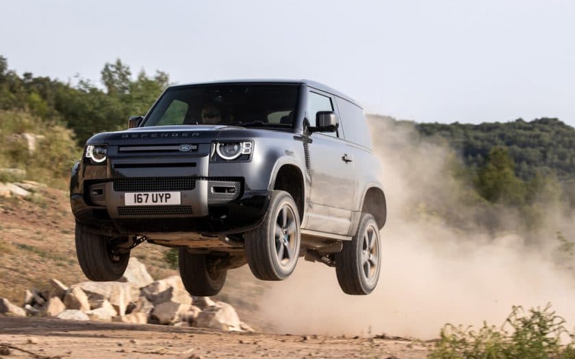 Land Rover Defender V8 im Test