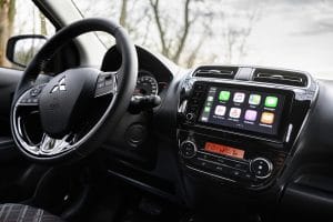 Mitsubishi Space Star Spirit Innenraum