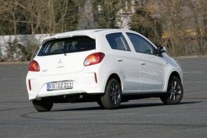 Mitsubishi Space Star Spirit Test