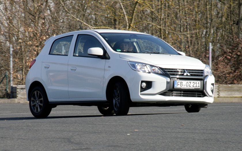 Mitsubishi Space Star Spirit Test