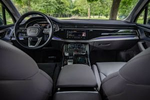 Audi Q7 50 TDI Quattro Test