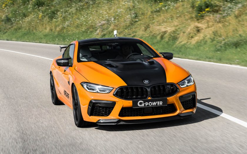 BMW M8 Tuning