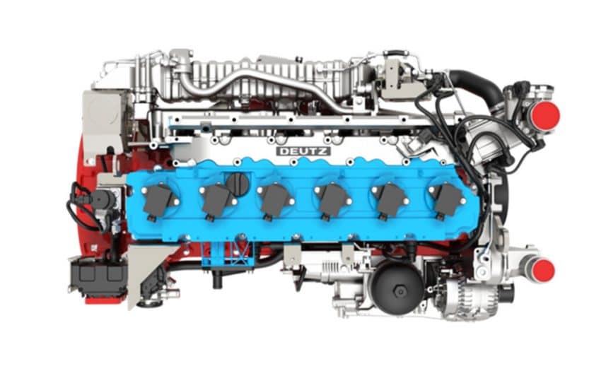 Deutz Wasserstoffmotor