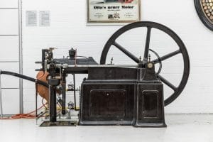 Deutz Wasserstoffmotor