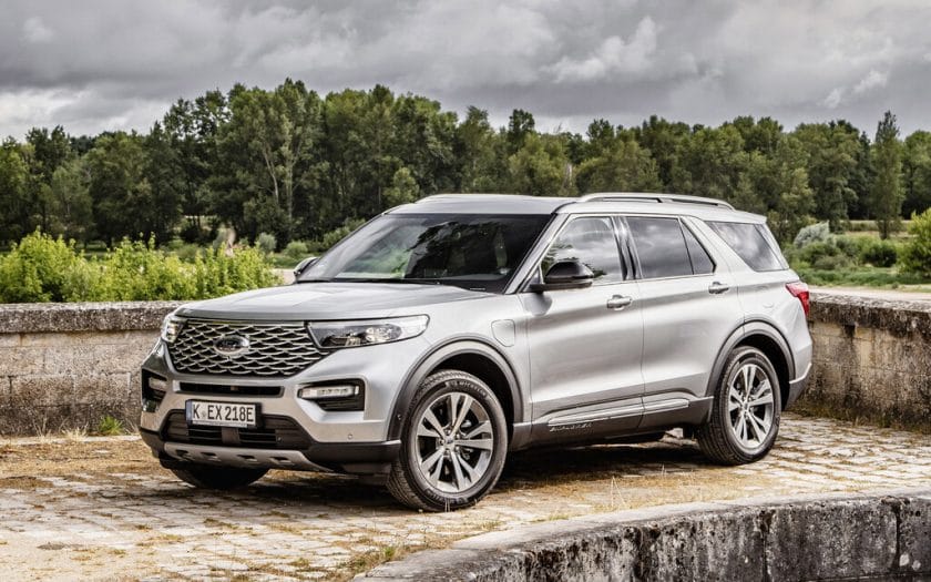 Ford Explorer Plug-in-Hybrid Test