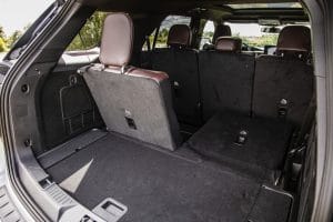Ford Explorer Plug-in-Hybrid Test
