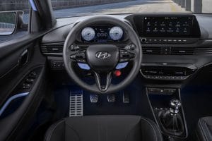 Hyundai i20 N Performance Innenraum