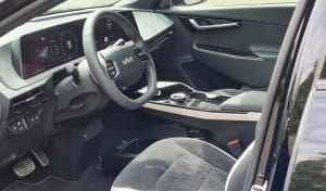 Kia EV6 GT-Line Innenraum