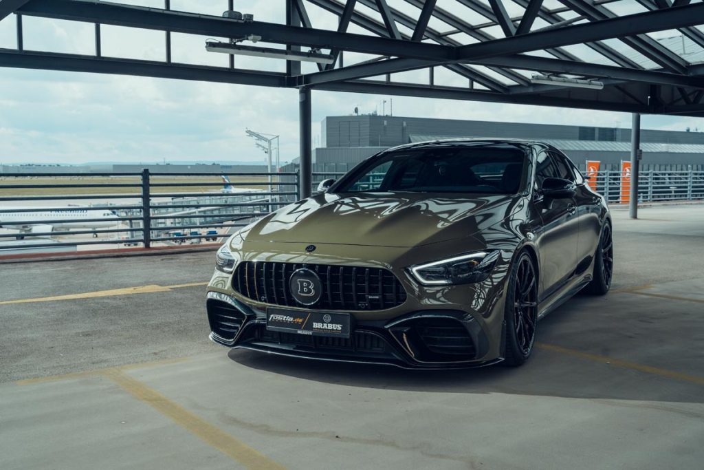Mercedes AMG GT 63 S Tuning