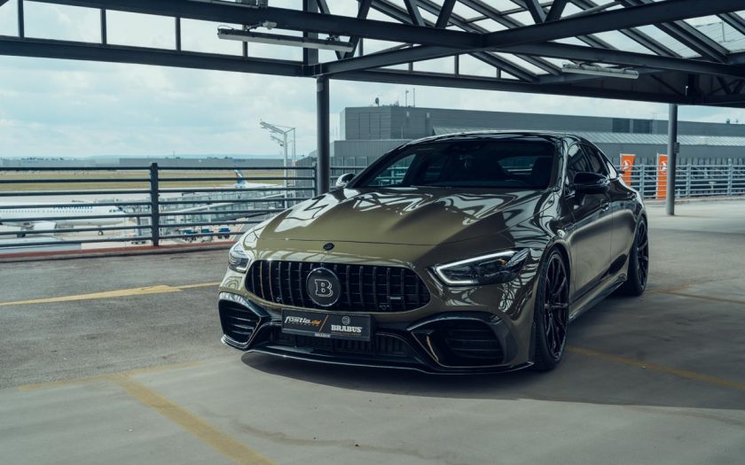 Mercedes AMG GT 63 S Tuning