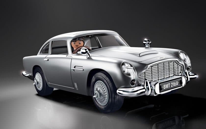 Playmobil Aston Martin DB5