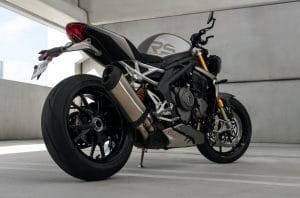 Triumph Speed Triple 1200 RS Test