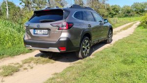 Subaru Outback 2.5i Test