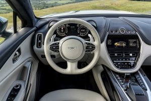 Aston Martin DBX Innenraum