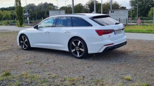 Audi S6 Avant Test