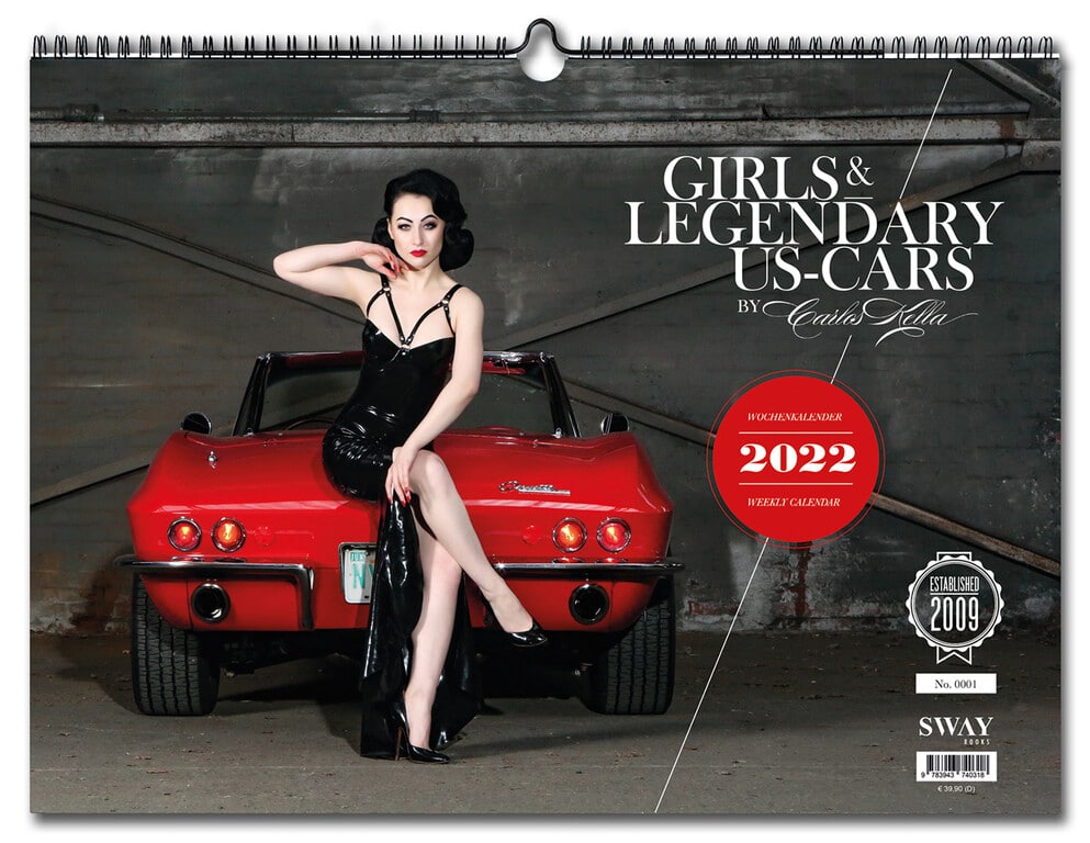 Girls legendary US Cars 4