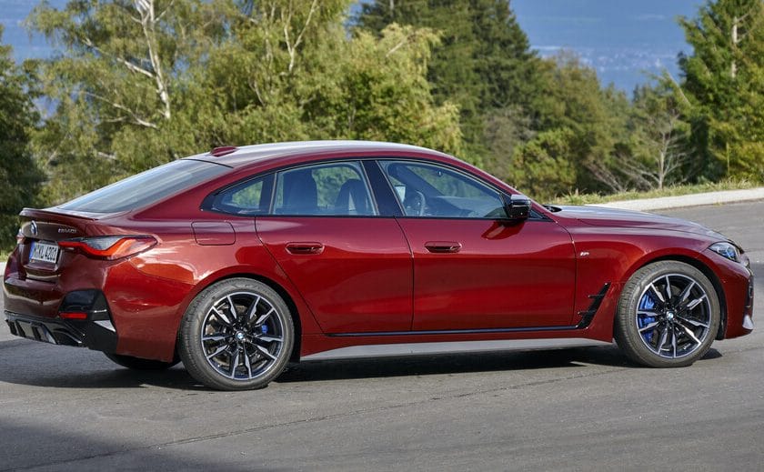 BMW M440i Gran Coupé