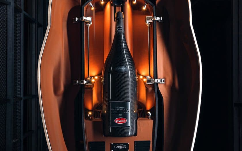 Bugatti-Champagner