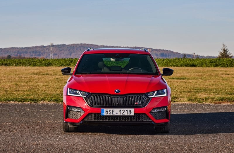 Skoda Octavia Combi iV Test 1