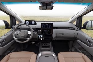 Hyundai Staria 2.2 CRDi Test