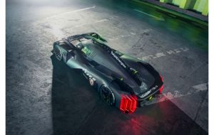 Das Auge rast mit: PEUGEOT 9X8 HYBRID Hypercar 2 PEUGEOT 9X8 HYBRID Hypercar