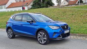 Seat Arona 1.5 TSI Test