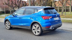 Seat Arona 1.5 TSI Test