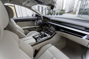 Audi A8 PHEV Innenraum