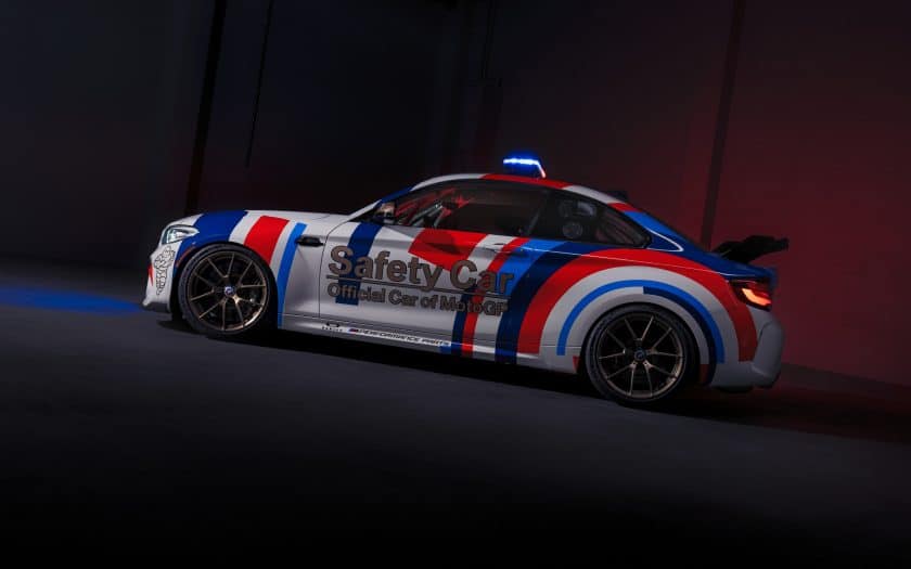 BMW M2 CS Racing MotoGP Safety Car