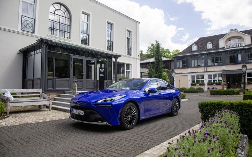 Leasing Wasserstoff Auto Toyota Mirai