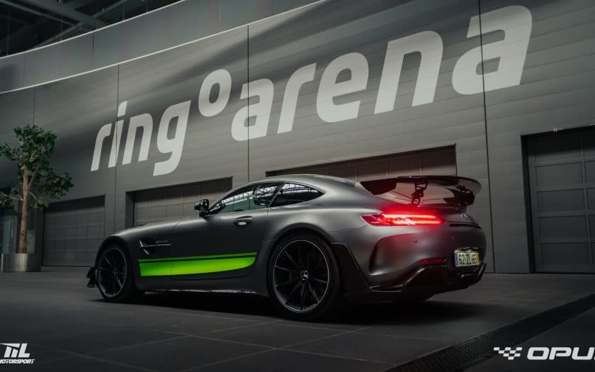 Mercedes AMG GT R Tuning