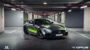 Mercedes AMG GT R Tuning