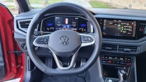VW Taigo 1.5 TSI DSG R-Line Innenraum
