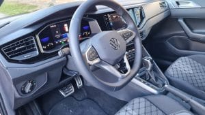 VW Taigo 1.5 TSI DSG R-Line Innenraum